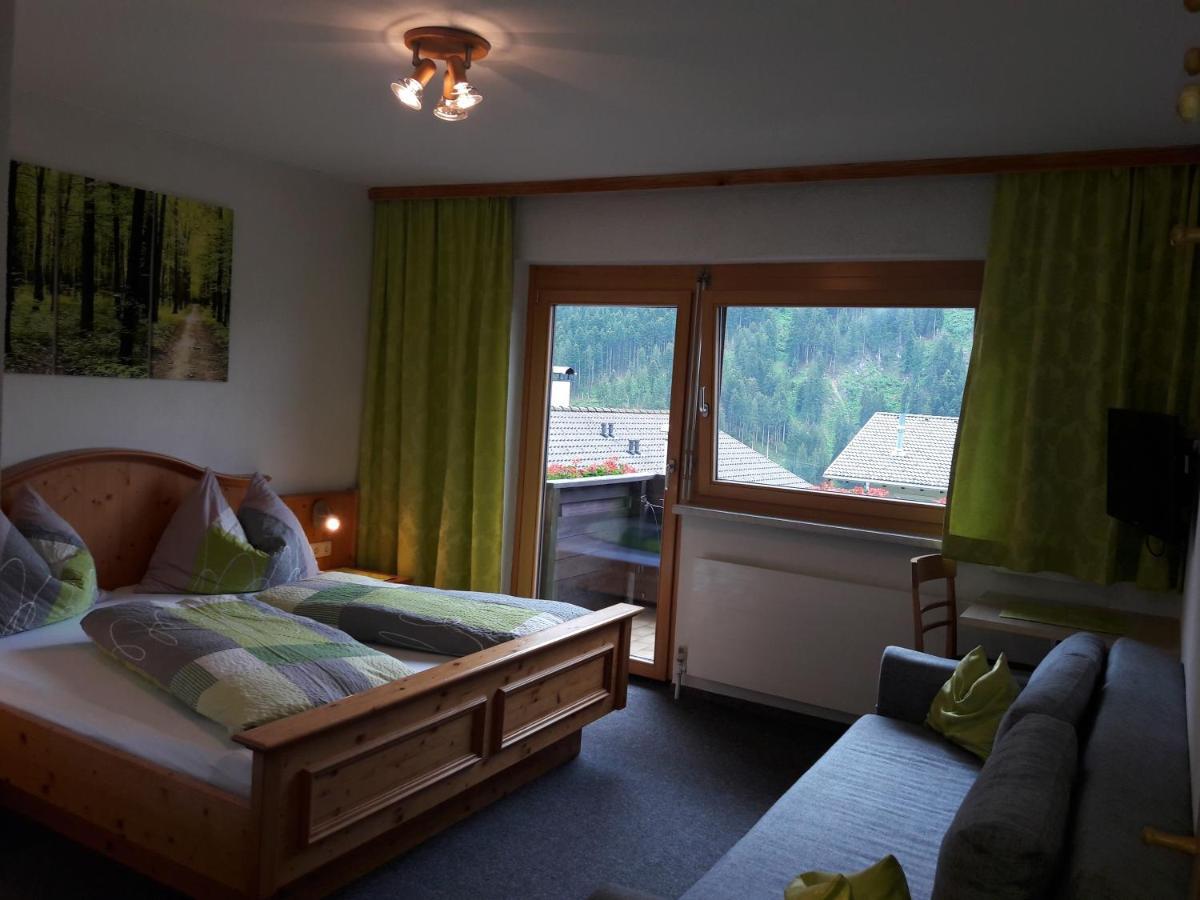 Haus Lifinar - Carmen Juen Apartment ซังคท์กัลเลนเคียร์ช ภายนอก รูปภาพ