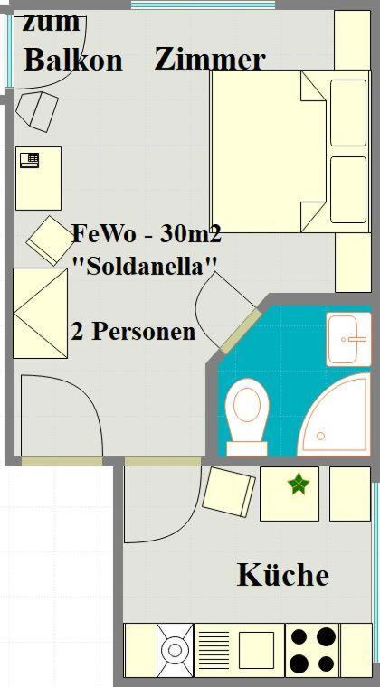 Haus Lifinar - Carmen Juen Apartment ซังคท์กัลเลนเคียร์ช ห้อง รูปภาพ